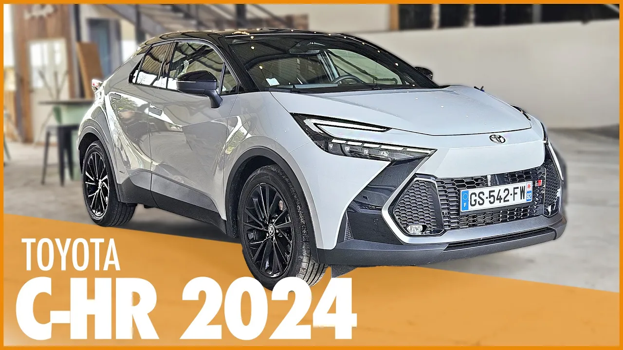 TOYOTA C-HR 🇯🇵 C'est lui que vous allez acheter ! Salon POA / Genève 2024