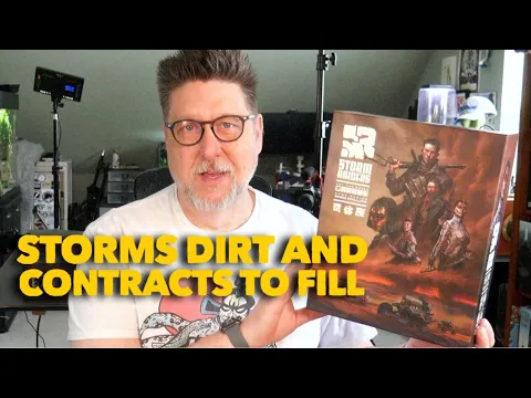Solo Play for Storm Raiders full production copy
