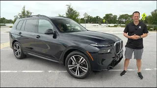 Is the 2025 BMW X7 a better full size luxury SUV than a Mercedes Benz GLS450?