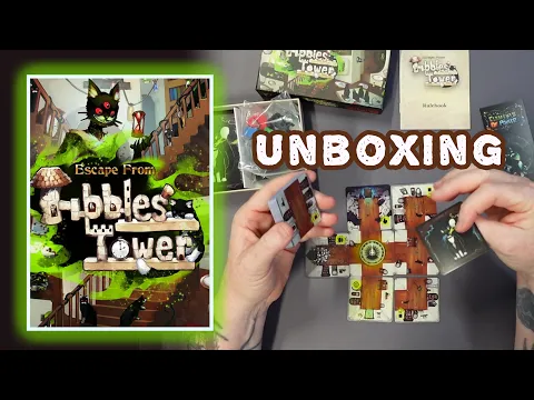 Can you Escape From Tibbles Tower? - Unboxing