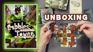 Can you Escape From Tibbles Tower? - Unboxing