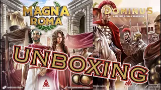 Magna Roma - [ALL-IN] - Unboxing - [KICKSTARTER]