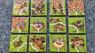 WHAT'S NEW Carcassonne The Autumn Mini-Expansion, plus PLAYTHROUGH and RANKING