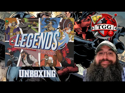 Legends of the Arena Board Game Unboxing | Epic Gladiator Battles Await!