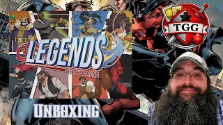 Legends of the Arena Board Game Unboxing | Epic Gladiator Battles Await!