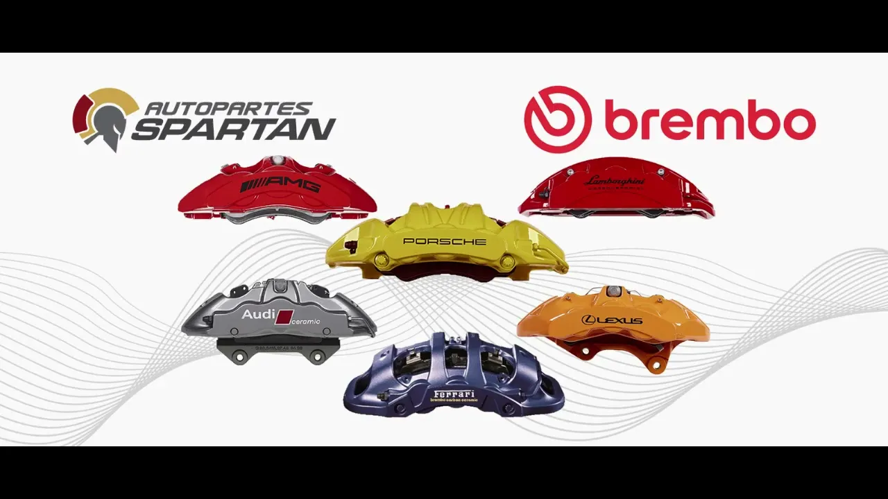 Video de Autopartes Spartan | Especialistas en frenos Brembo y servicio premium en CDMX
