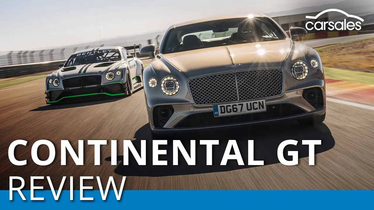 2019 Bentley Continental GT Review | Coast-to-coast in Bentley's big new coupe