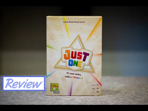 A Board Game Pix review of Just One by Ludovic Roudy & Bruno Sautter and Repos