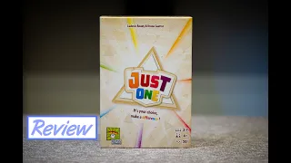 A Board Game Pix review of Just One by  Ludovic Roudy & Bruno Sautter and Repos