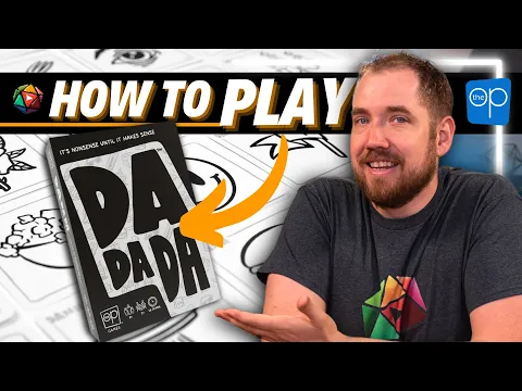 How to Play DaDaDa | Board Game Tutorial