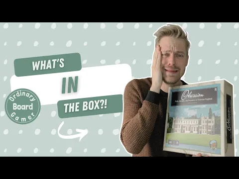 What's in the box? Obsession