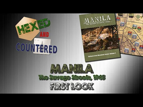 Manila: The Savage Streets, 1945 - First Look