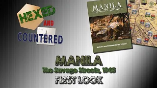 Manila: The Savage Streets, 1945 - First Look