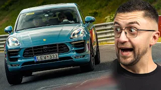 Porsche Macan GTS ON THE LIMIT! // Nürburgring