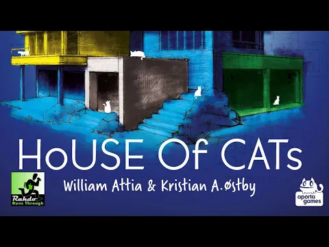 House of Cats - the roll & write that just missed making my top10 of 2023!