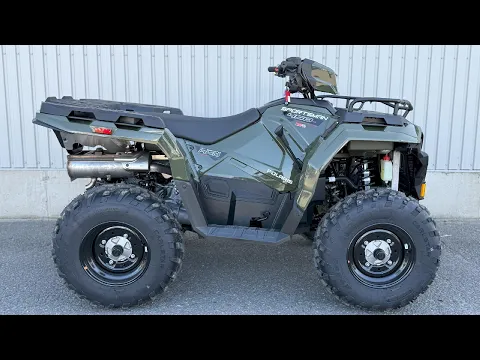 Polaris Sportsman 450 H.o. 2025 Thumbnail alt