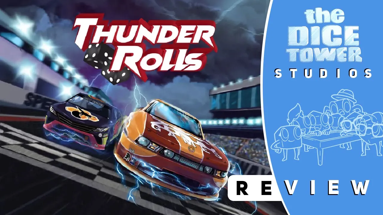 Thunder Rolls Review: A Racing Game in Two Parts
