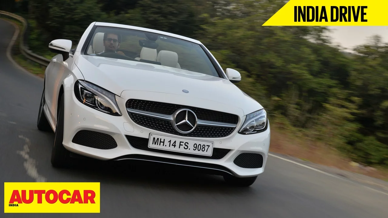 Mercedes-Benz C 300 Cabriolet | India Drive | Autocar India