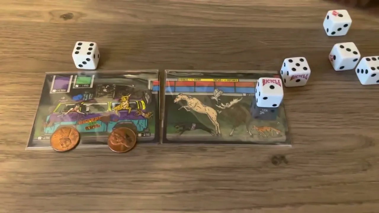 Road Kill(ed) Kickstarter Edition