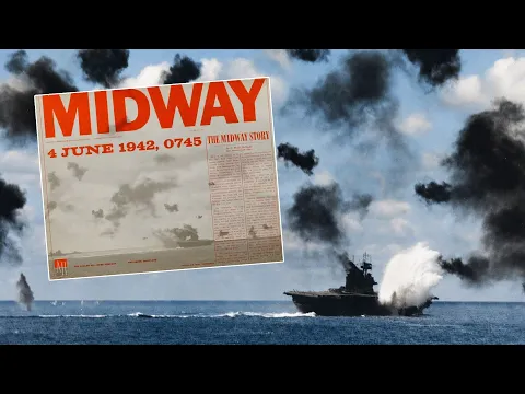 How Midway Got Me To Love Historical Board Games | Wargames - Avalon Hill