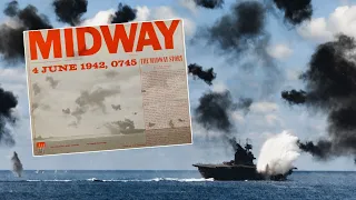 How Midway Got Me To Love Historical Board Games | Wargames - Avalon Hill