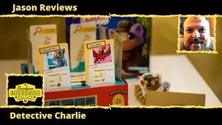 Jason’s Board Game Diagnostics of Detective Charlie