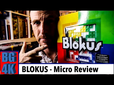 BLOKUS - Boardgames 4K Review