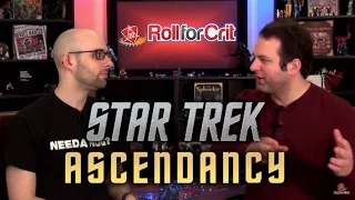 Star Trek Ascendancy Announced | Roll For Crit