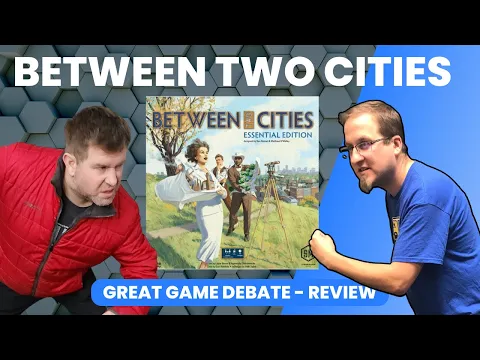 Between Two Cities - Review and Release - Contest