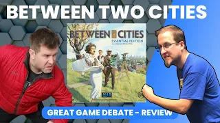 Between Two Cities - Review and Release - Contest