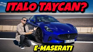 Besser als Porsche? Maserati GT Folgore Elektroauto im Fahrbericht! #ev