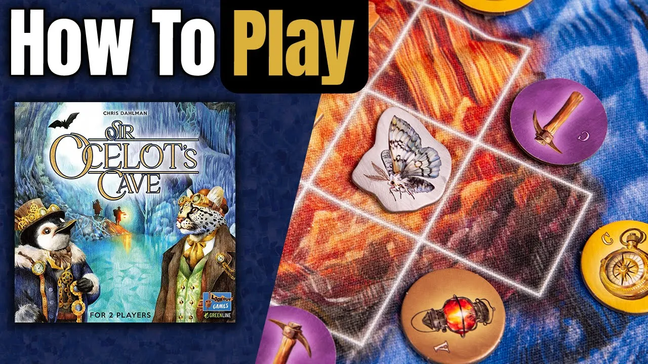 Sir Ocelot's Cave | How to Play | Learn to Play in 6 Minutes!