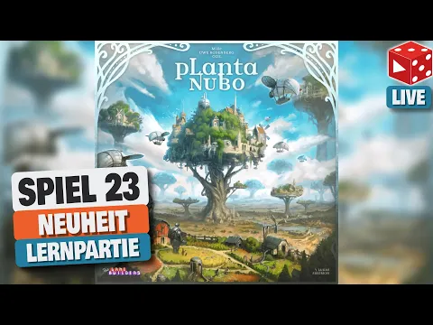 Planta Nubo - Live Let's Play (Lernpartie) inklusive Regelerklärung