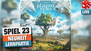 Planta Nubo - Live Let's Play (Lernpartie) inklusive Regelerklärung