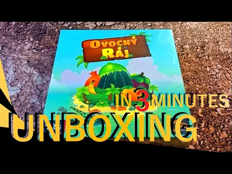 Juicy Fruits UNBOXING in 3 minutes