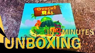 Juicy Fruits UNBOXING in 3 minutes