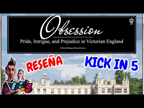 Reseña Obsession - Juego de mesa