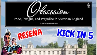 Reseña Obsession - Juego de mesa