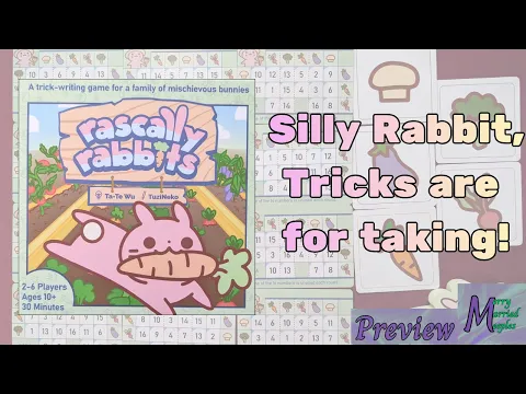 Silly Rabbit, Tricks are for Taking - Rascally Rabbits Preview