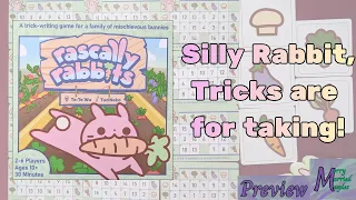 Silly Rabbit, Tricks are for Taking - Rascally Rabbits Preview