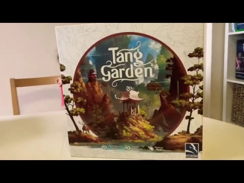 Tang Garden Unboxing