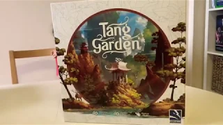 Tang Garden Unboxing