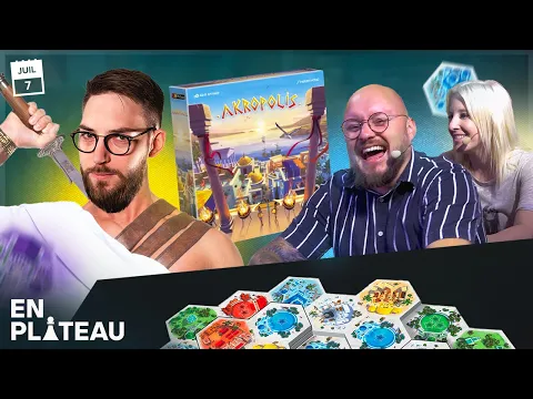 DUEL DE CITÉS ANTIQUES sur AKROPOLIS | EN PLATEAU