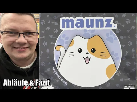 Maunz (Skellig Games) - abstraktes 2er Spiel mit Katzen und Kätzchen