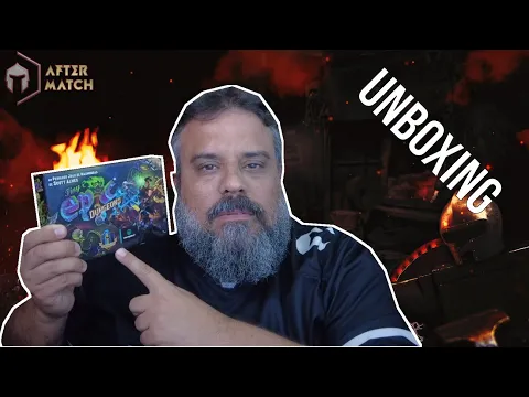 Tiny Epic Dungeons - Unboxing - After Match
