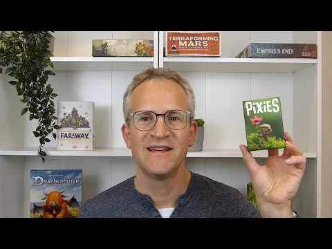 Pixies - Board Game Rules - how to play