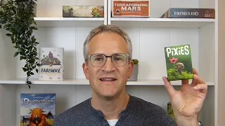 Pixies - Board Game Rules - how to play