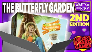 The Butterfly Garden 2nd Edition Unboxing: What's In The Box? (Set Collection Card Game)