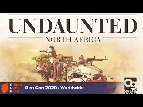 Undaunted North Africa — game preview at Gen Con Online 2020