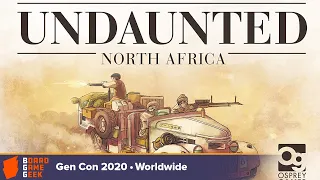 Undaunted  North Africa — game preview at Gen Con Online 2020